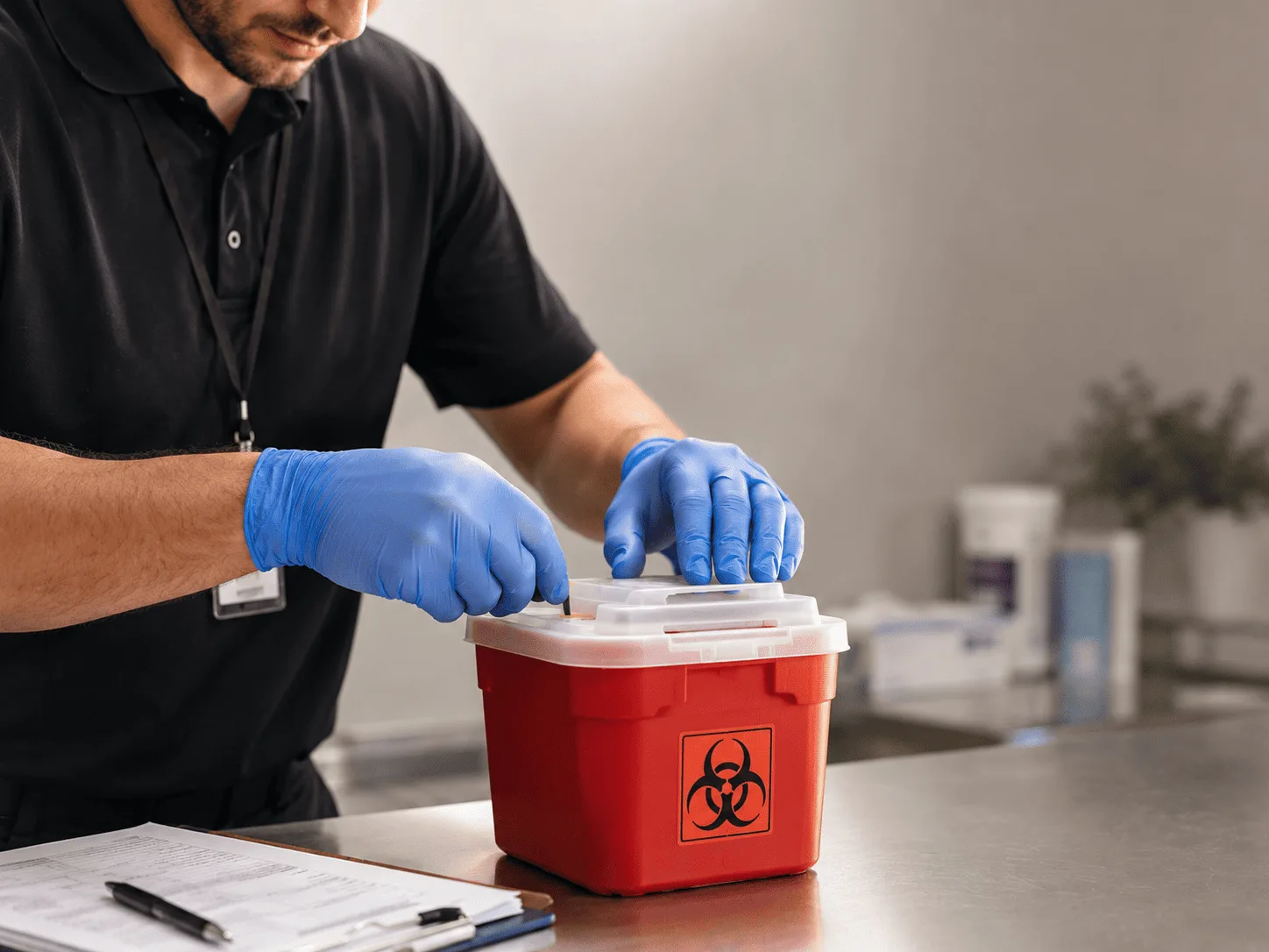Why choose Sharps Waste Disposal in Poughkeepsie, AR
